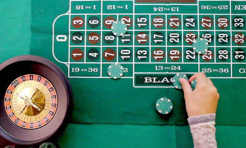  chơi Game Roulette