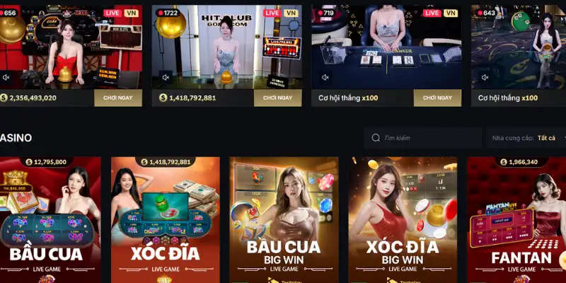 Game bài trực tuyến SM66 hội tụ nhiều game Việt hay
